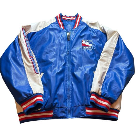 Indianapolis Motor Speedway Licensed Indy Racing League Jacket Coat Mens XL - Picture 2 of 7